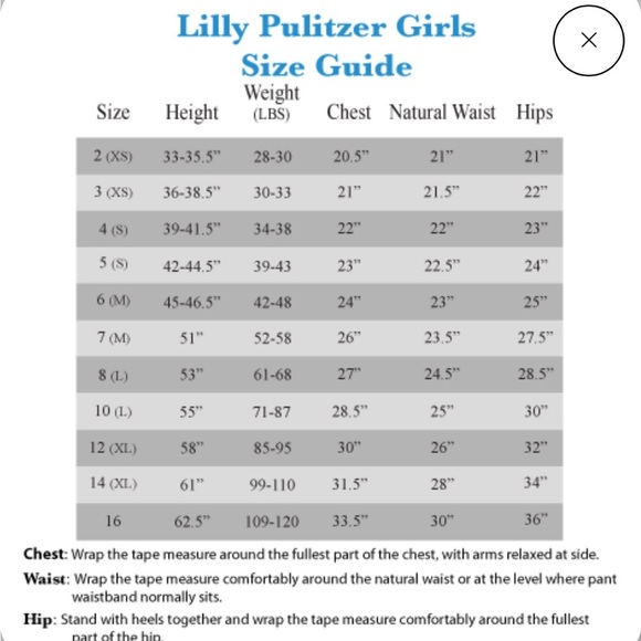 Lilly Pulitzer Floral tropical Kids Luxletic Leggings size XL 12-14 - Picture 10 of 10